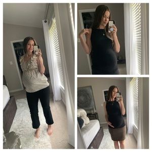 Maternity Work Wear Bundle SMALL
